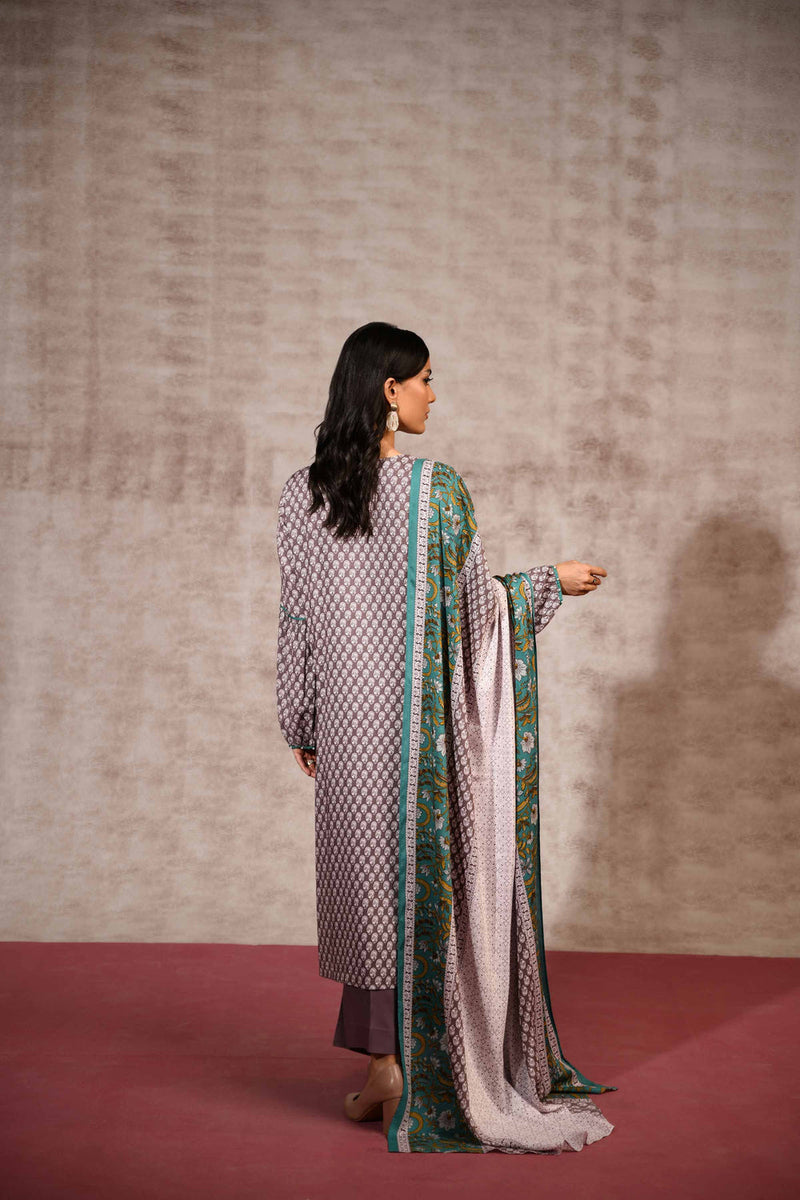 Nishat Linen Winter Stitched 3 Piece 42303176 | Salai | Nishat Linen | Misc