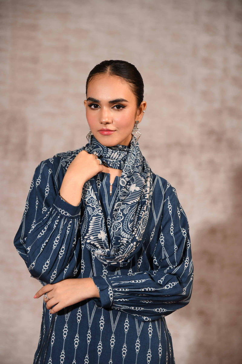 Nishat Linen Winter Stitched 3 Piece 42303186 Salai Nishat Linen Misc