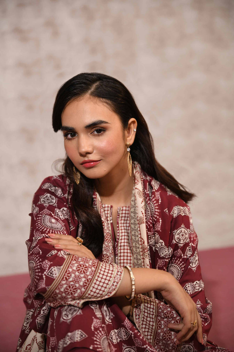 Nishat Linen Winter Stitched 3 Piece 42303187 Salai Nishat Linen Misc