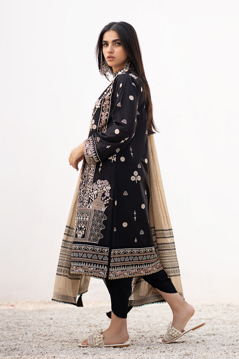 Gul Ahmed Stitched Lawn 2024 3 Piece B32025 Salai Salai Misc