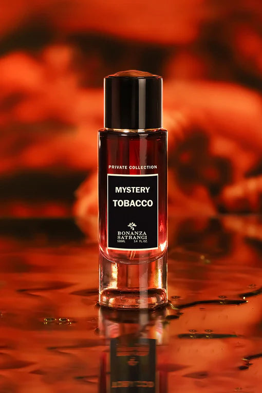 mystery tobacco perfume Mystery Tobaco Eau de Parfum Spray 100ml (3.4 oz) by Bonanza Satrangi (Velvet Pouch) mystery tobacco perfume Mystery Tobaco Eau de Parfum Spray 100ml (3.4 oz) by Bonanza Satrangi (Velvet Pouch)