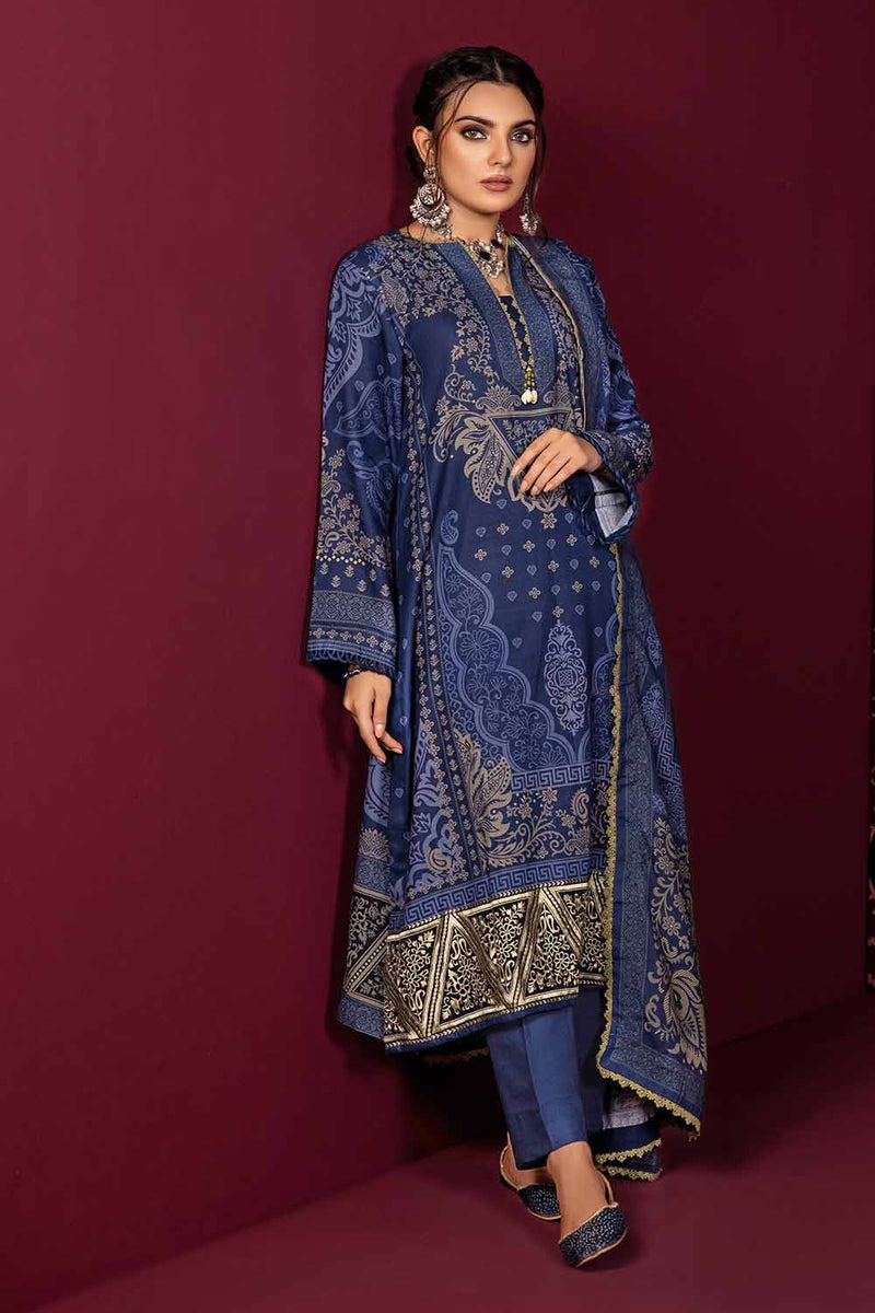 Gul Ahmed Stitched Winter Khaddar K32008 Salai Gul Ahmed Misc