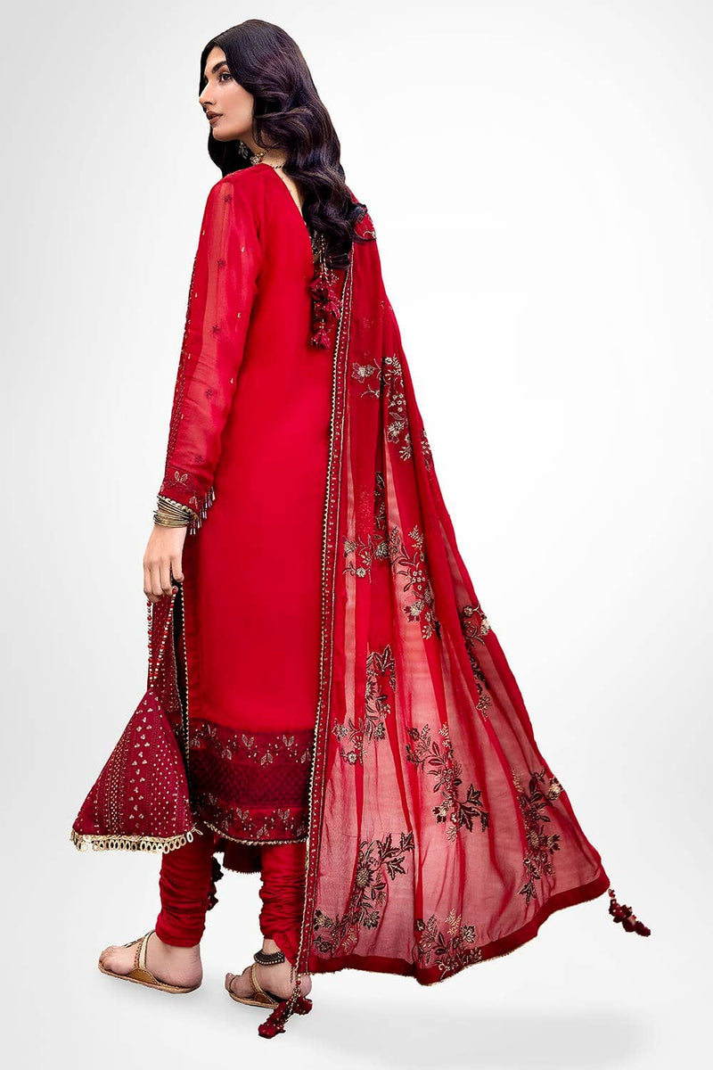 Gul Ahmed Stitched Festive 3 Piece FE42036 Salai Gul Ahmed Misc
