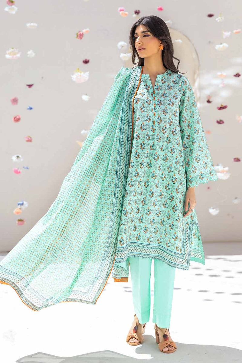 Gul Ahmed Cambric Stitched 3 Piece CBN32022A Salai Gul Ahmed Misc