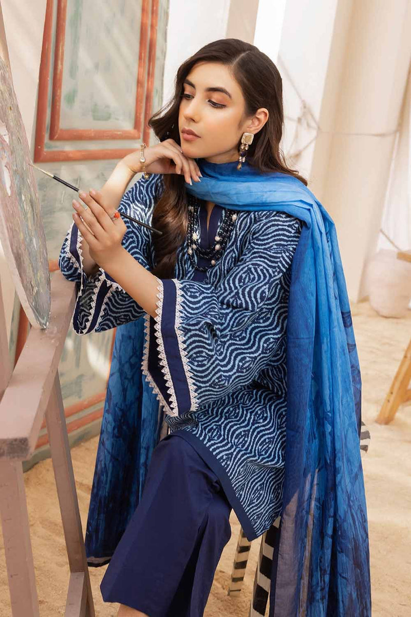 Gul Ahmed Cambric Stitched 3 Piece CBN32018 Salai Gul Ahmed Misc