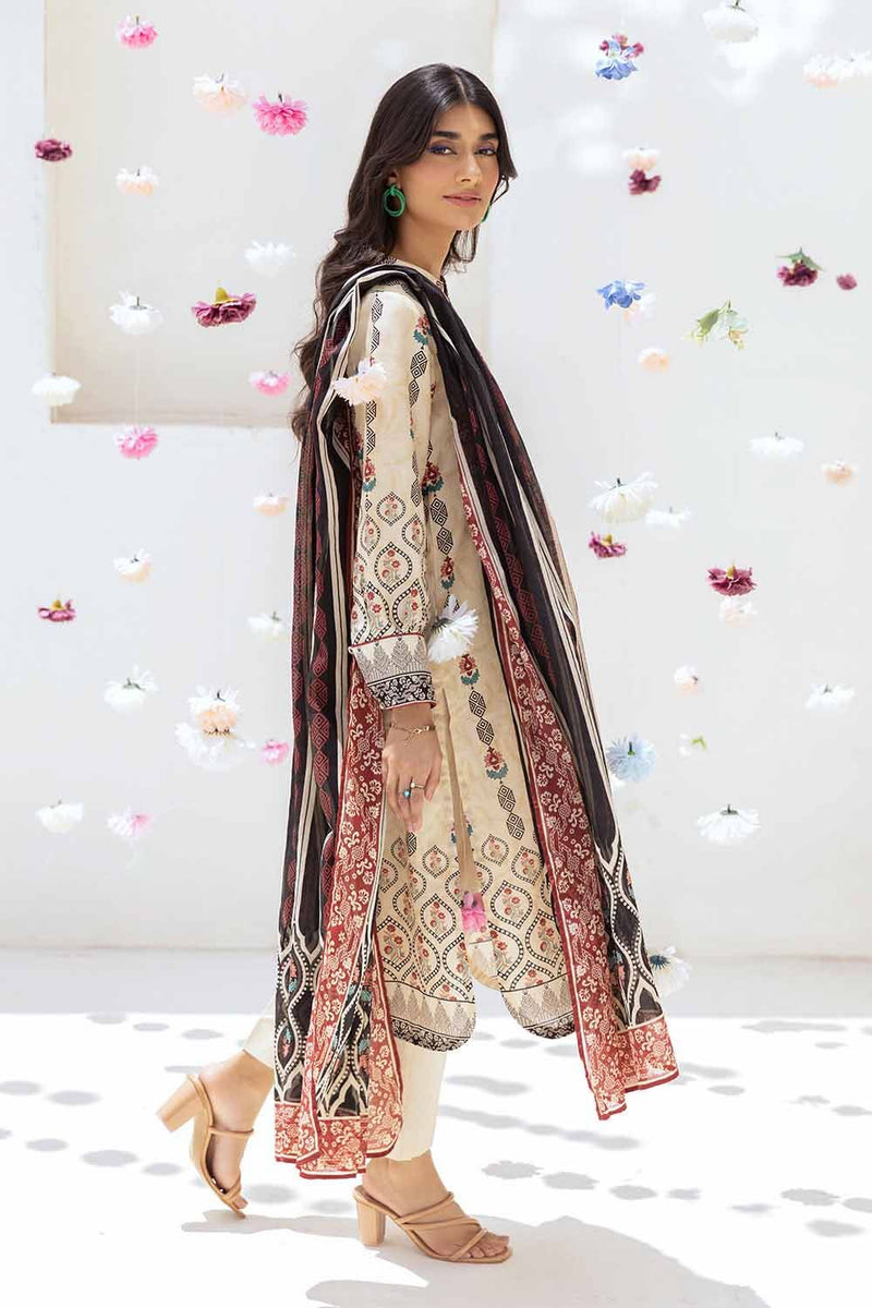 Gul Ahmed Cambric Stitched 3 Piece CBN32003A Salai Gul Ahmed Misc