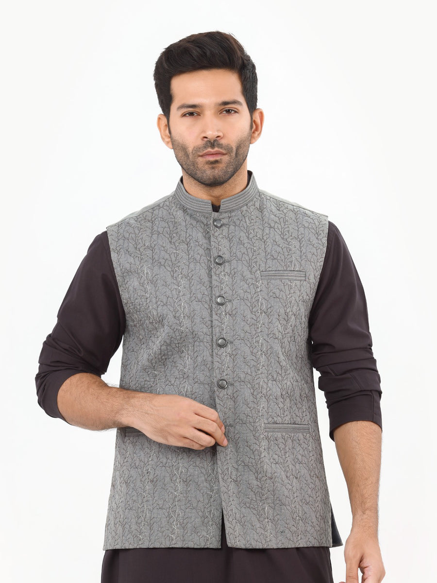 Men Festive Waistcoat 2023 22141 Salai Salai Misc