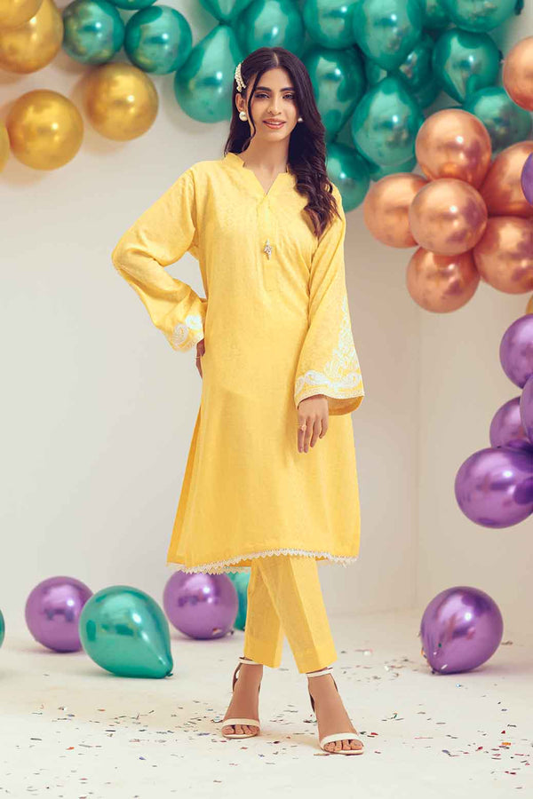 Bonanza Satrangi Stitched 2 Piece BSSS232P33 US24 - Salai - Bonanza Satrangi 