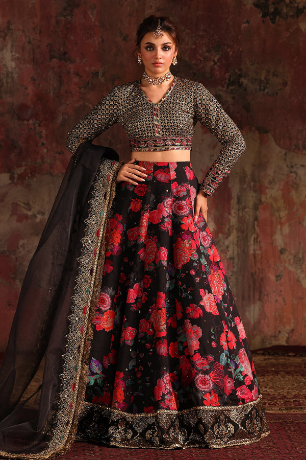 Raw Silk Stitched 3 Piece CMA-5-05 - Salai - Charizma RTW Winter 2025 