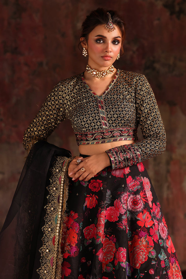 Raw Silk Stitched 3 Piece CMA-5-05 - Salai - Charizma RTW Winter 2025 
