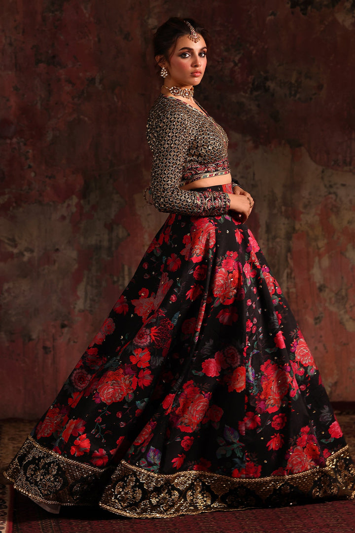 Raw Silk Stitched 3 Piece CMA-5-05 - Salai - Charizma RTW Winter 2025 