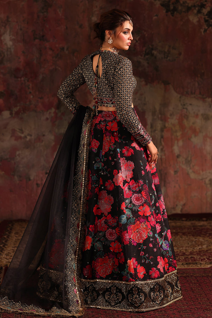 Raw Silk Stitched 3 Piece CMA-5-05 - Salai - Charizma RTW Winter 2025 