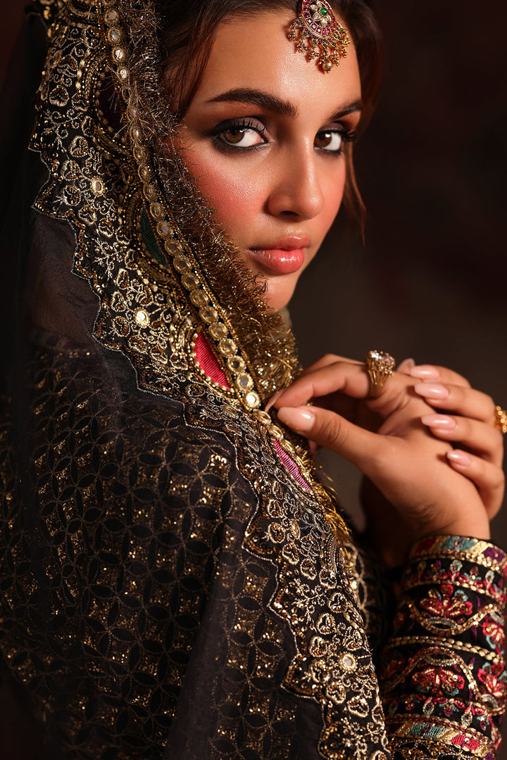 Raw Silk Stitched 3 Piece CMA-5-05 - Salai - Charizma RTW Winter 2025 