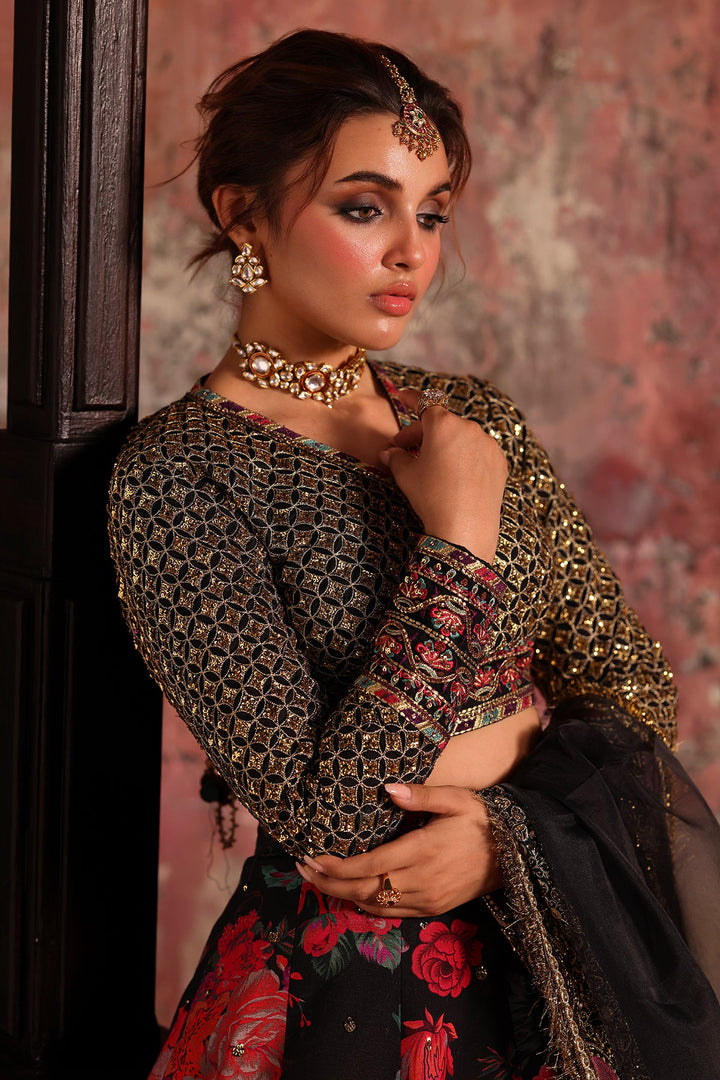 Raw Silk Stitched 3 Piece CMA-5-05 - Salai - Charizma RTW Winter 2025 