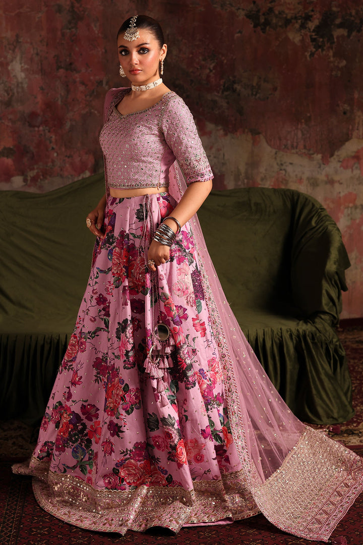 Raw Silk Stitched 3 Piece CMA-5-03 - Salai - Charizma RTW Winter 2025 