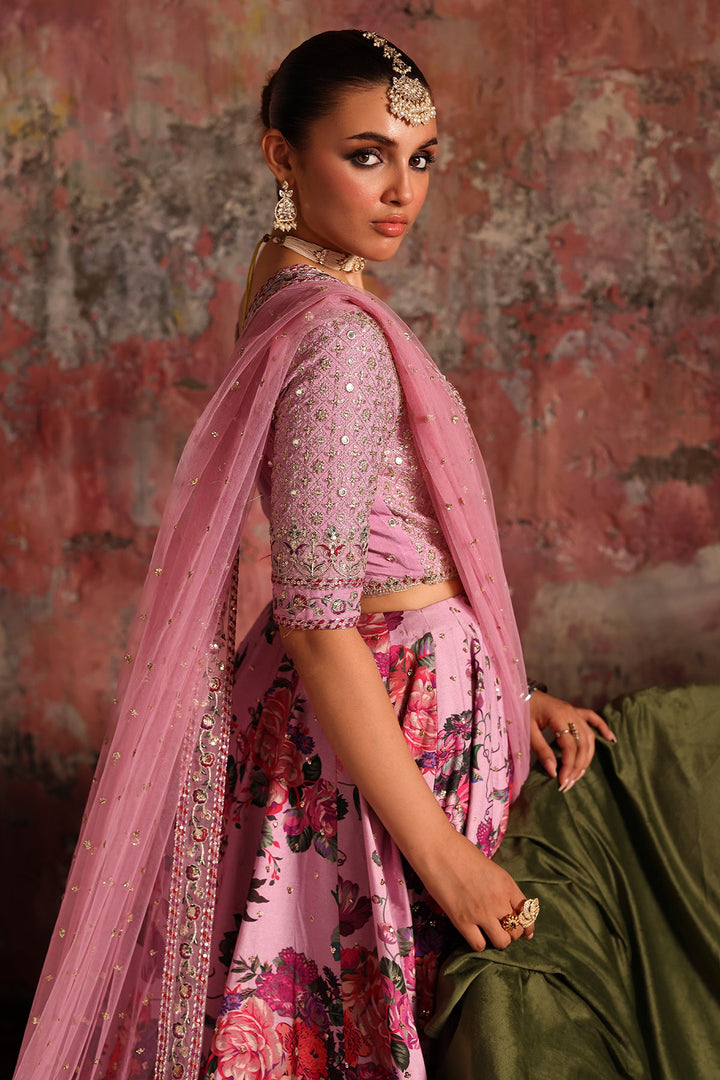 Raw Silk Stitched 3 Piece CMA-5-03 - Salai - Charizma RTW Winter 2025 