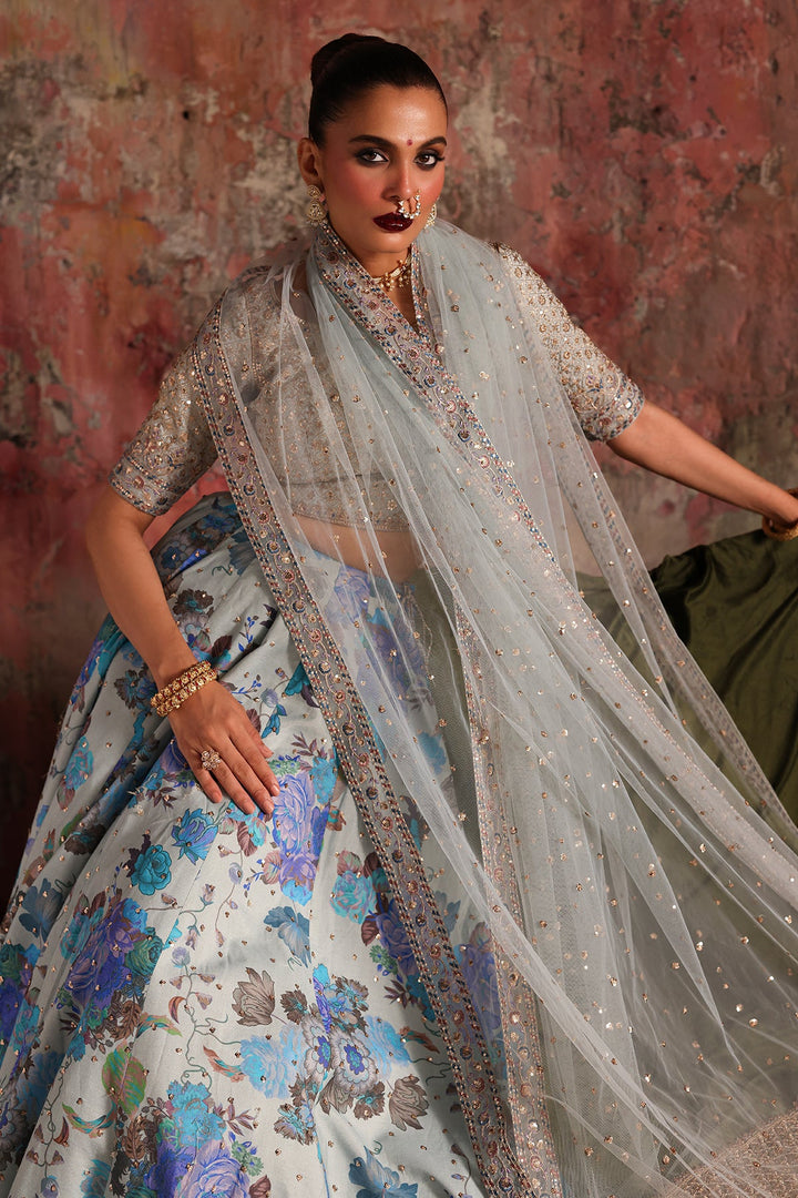 Raw Silk Stitched 3 Piece CMA-5-04 - Salai - Charizma RTW Winter 2025 