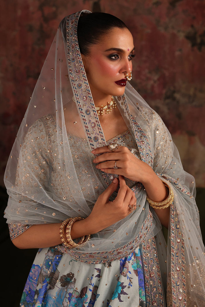Raw Silk Stitched 3 Piece CMA-5-04 - Salai - Charizma RTW Winter 2025 