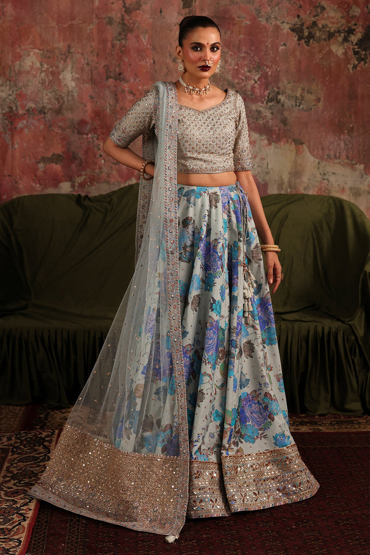 Raw Silk Stitched 3 Piece CMA-5-04 - Salai - Charizma RTW Winter 2025 