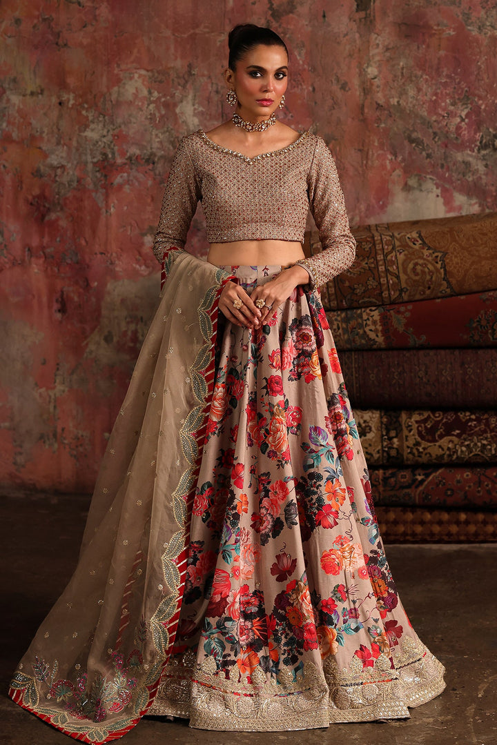 Raw Silk Stitched 3 Piece CMA-5-06 - Salai - Charizma RTW Winter 2025 