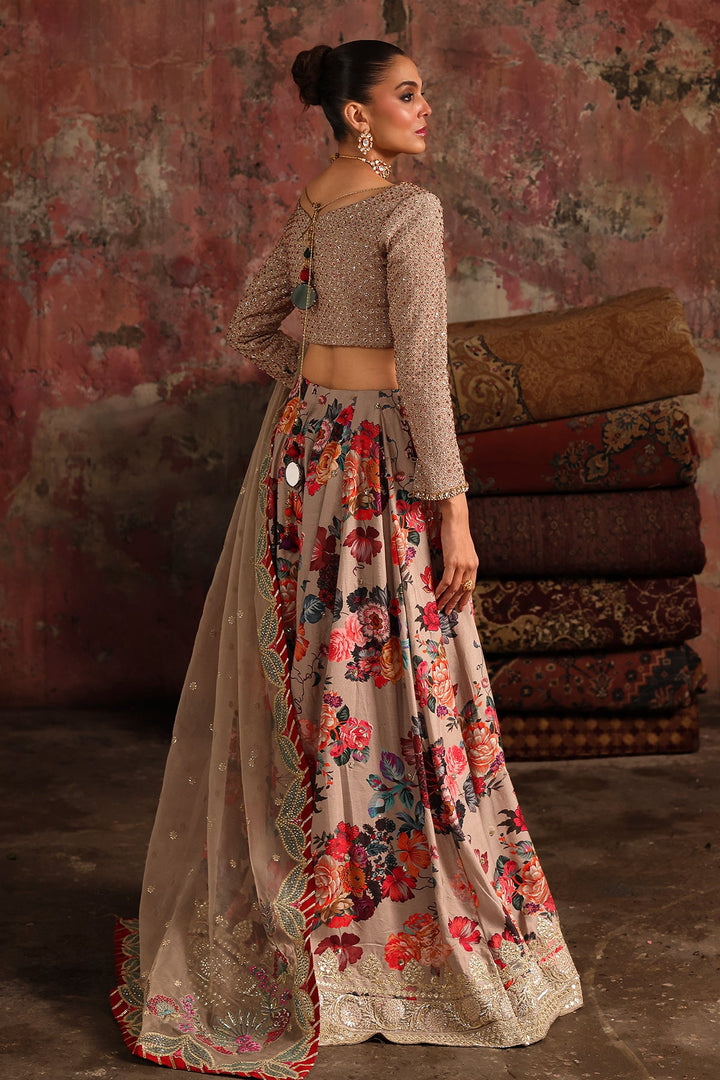 Raw Silk Stitched 3 Piece CMA-5-06 - Salai - Charizma RTW Winter 2025 