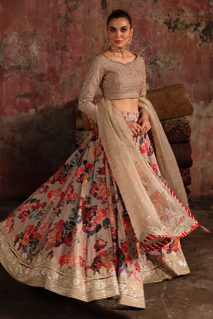 Raw Silk Stitched 3 Piece CMA-5-06 - Salai - Charizma RTW Winter 2025 