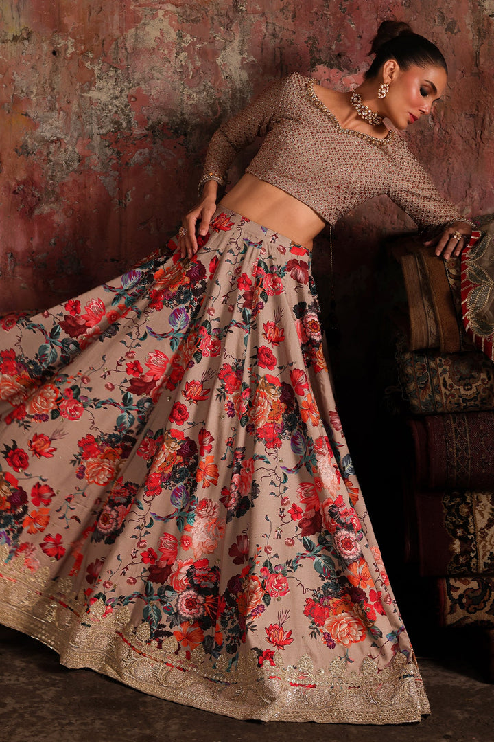 Raw Silk Stitched 3 Piece CMA-5-06 - Salai - Charizma RTW Winter 2025 