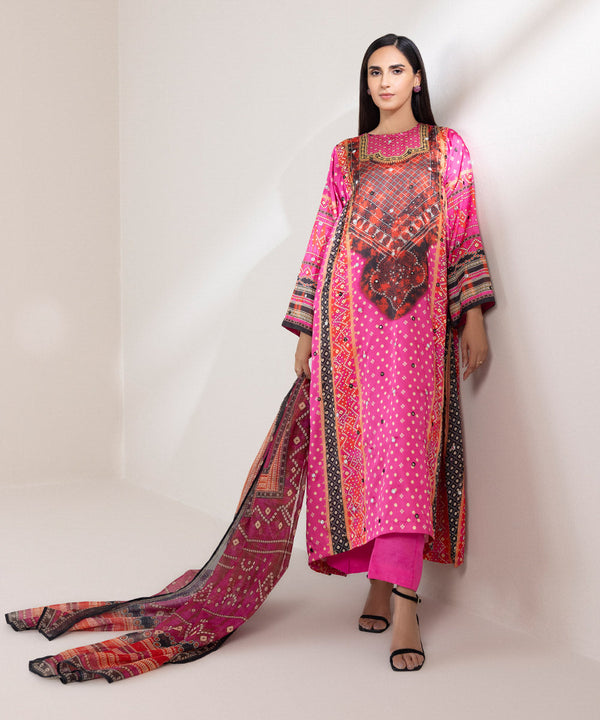 Sapphire Silk 3 Piece T2E-SL24V5-1 - Salai - Sapphire 