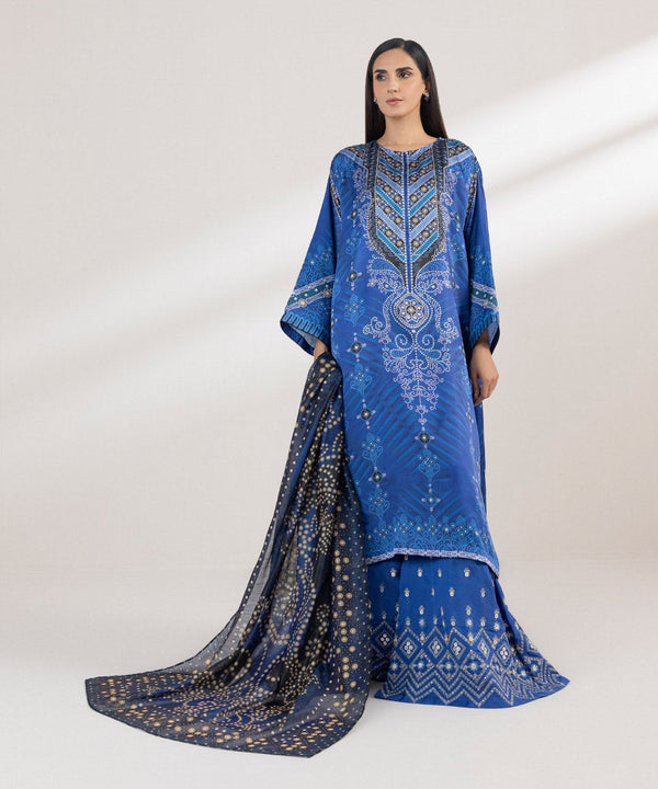 Sapphire Silk 3 Piece T2E-SL24V5-2 - Salai - Sapphire 