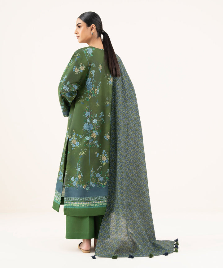 Sapphire Stitched 3 Piece LIGHT KHADDAR Y25V8-25B J(26&25) - Salai - Sapphire RTW Winter 2025 