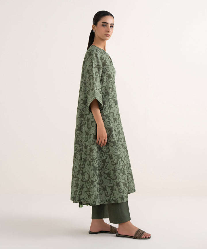 Sapphire Stitched 3 Piece LIGHT KHADDAR D25V7-23B - Salai - Sapphire RTW Winter 2025 