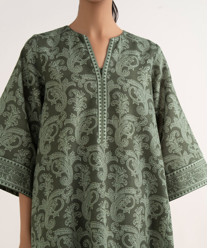 Sapphire Stitched 3 Piece LIGHT KHADDAR D25V7-23B - Salai - Sapphire RTW Winter 2025 