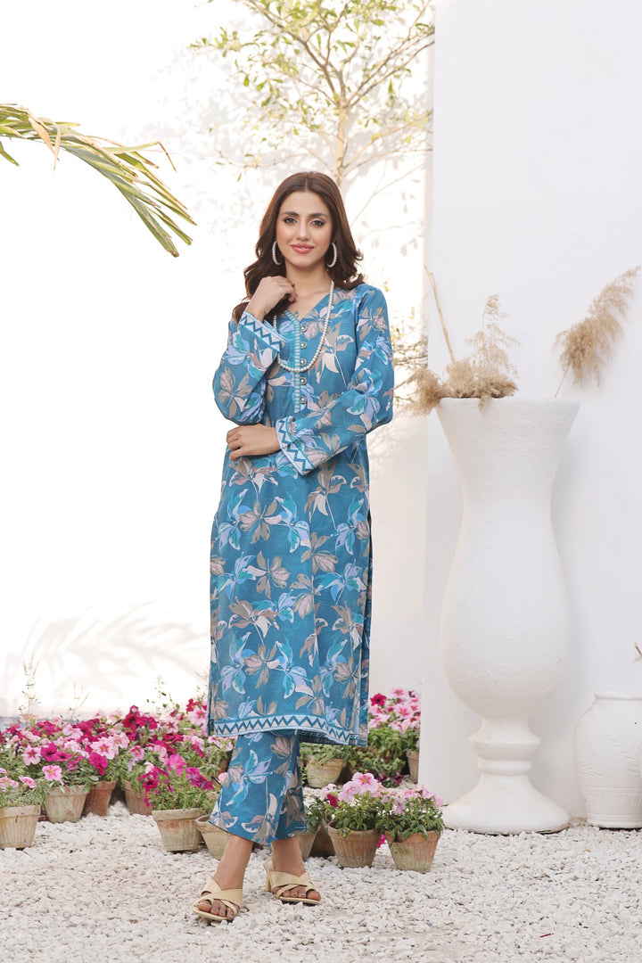 Mother & Daughter 2 Piece Set RLP02 - Salai - Salai 