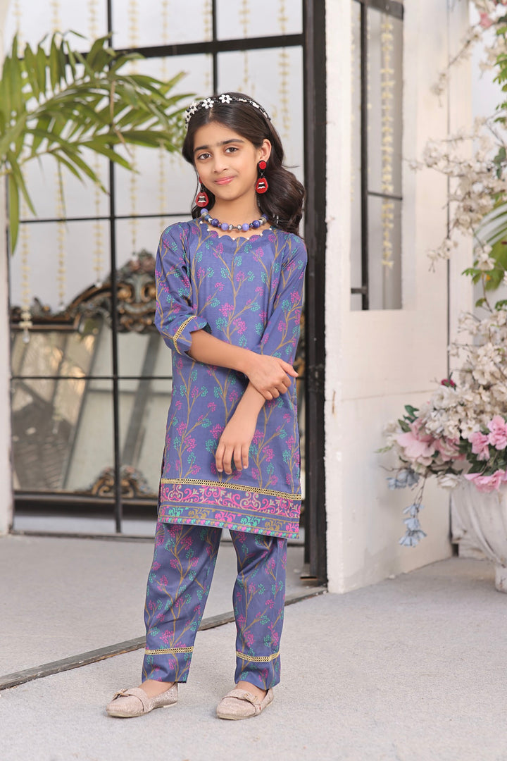 Mother & Daughter 2 Piece Set RLP06 - Salai - Salai 