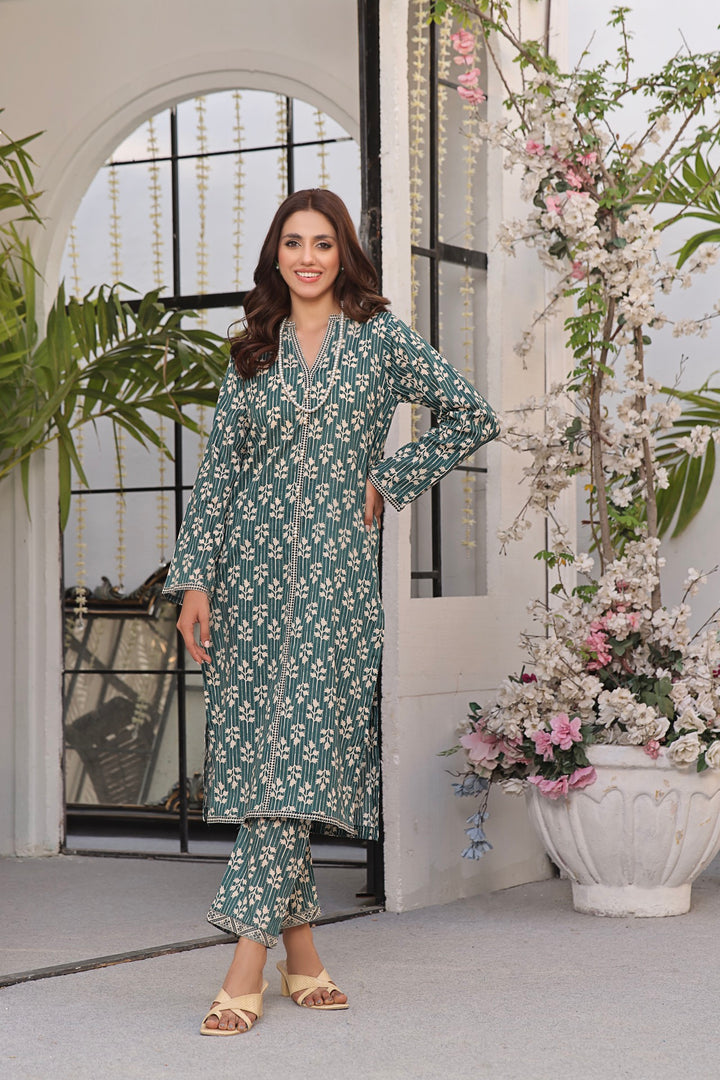 Mother & Daughter 2 Piece Set RLP07 - Salai - Salai 