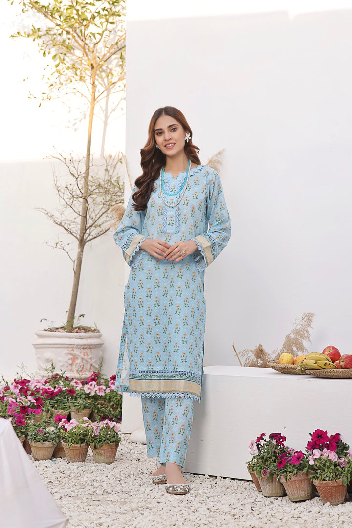 Mother & Daughter 2 Piece Set RLP08 - Salai - Salai 