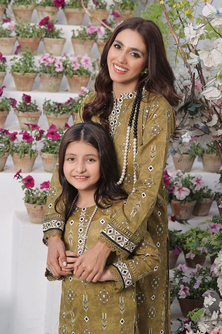 Mother & Daughter 2 Piece Set RLP10 - Salai - Salai 