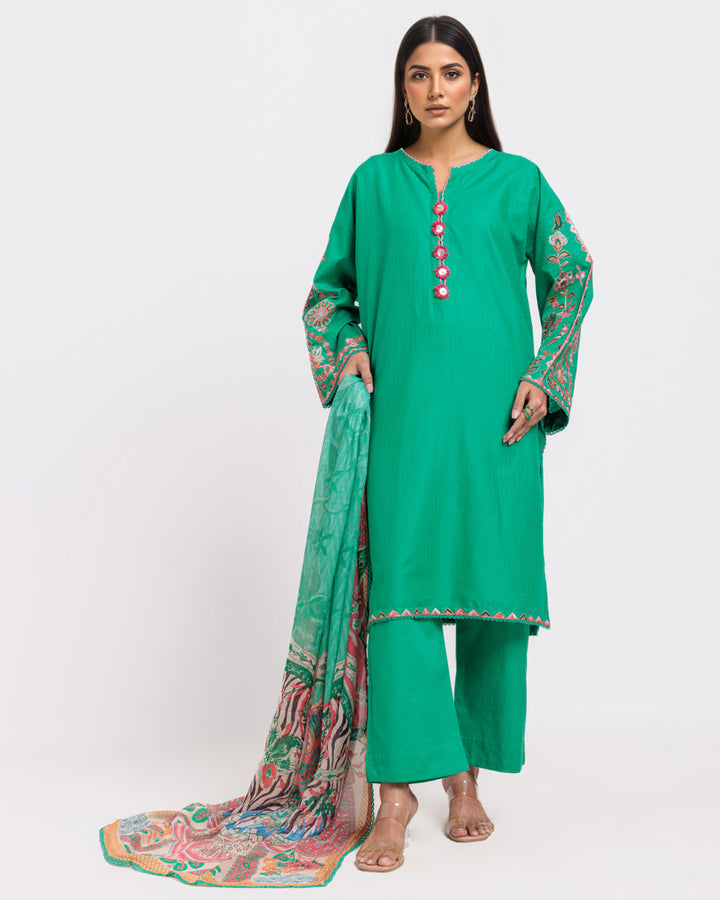 Aqua-Dobby-3 Piece (WPS25DE3034) - Salai - Salai 