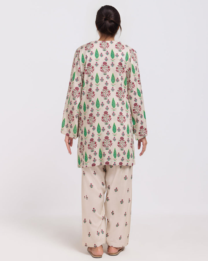 Bisque-Viscose-2 Piece (WPSTPBW25B9O11) - Salai - Salai 