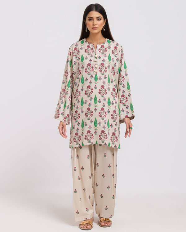 Bisque-Viscose-2 Piece (WPSTPBW25B9O11) - Salai - Salai 