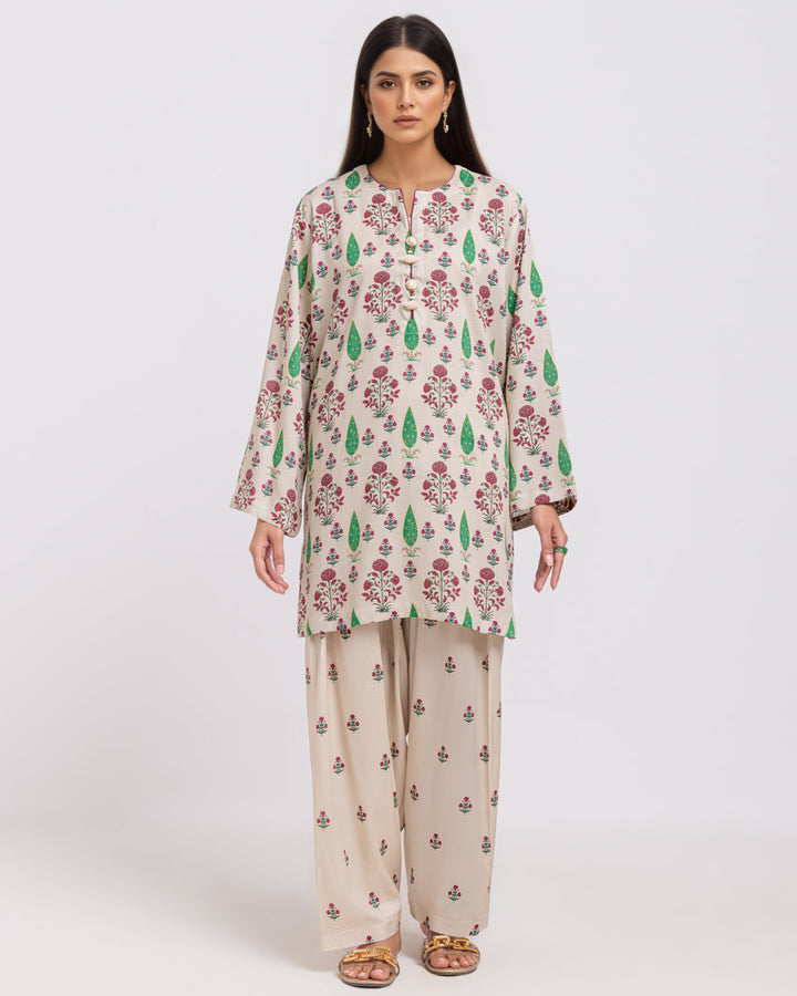 Bisque-Viscose-2 Piece (WPSTPBW25B9O11) - Salai - Salai 