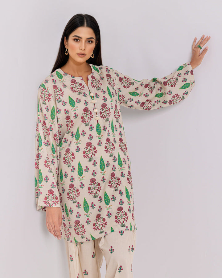 Bisque-Viscose-2 Piece (WPSTPBW25B9O11) - Salai - Salai 