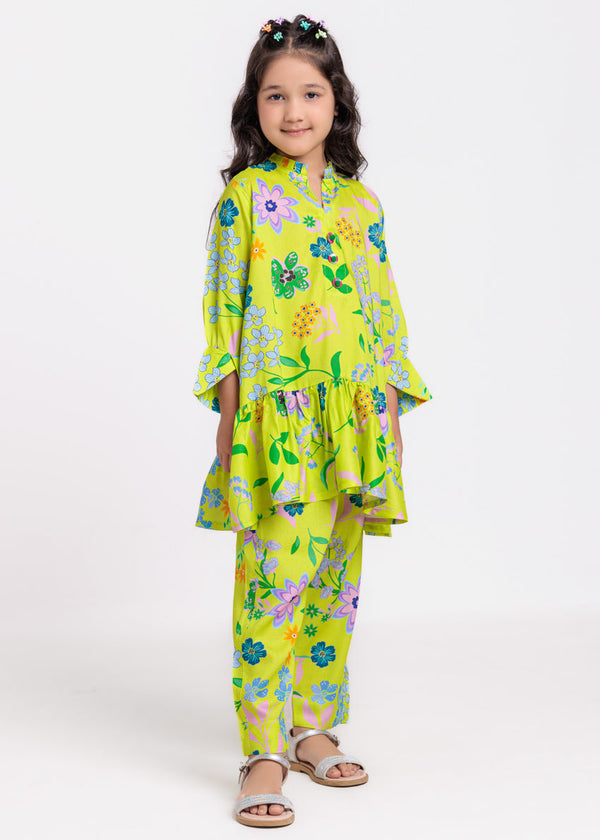 Green-Viscose-2 Piece (GPSTPBW25BG9O20) - Salai - Salai 