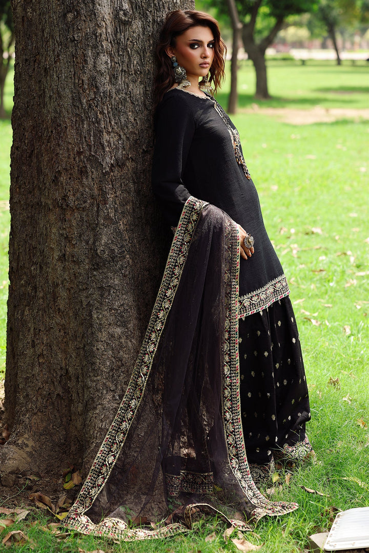 Raw Silk Stitched 3 Piece CMA-5-110A - Salai - Charizma RTW Winter 2025 