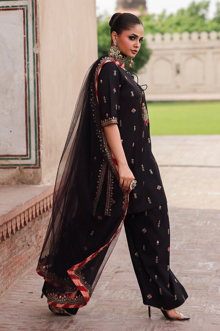 Raw Silk Stitched 3 Piece CMA-5-069 - Salai - Charizma RTW Winter 2025 