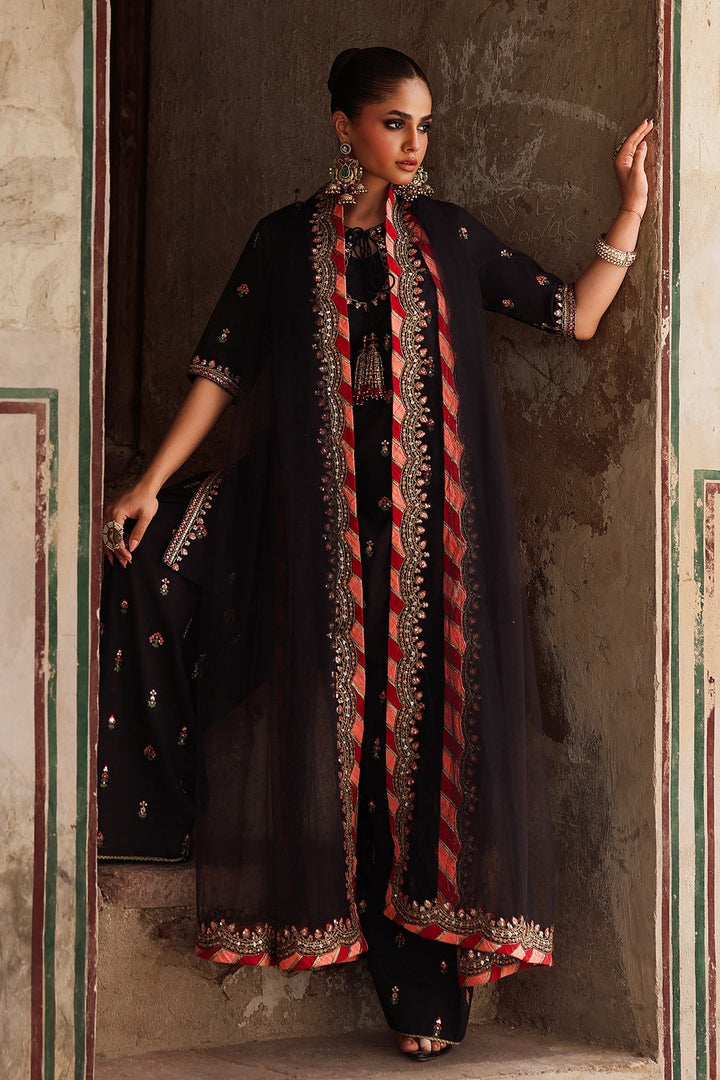 Raw Silk Stitched 3 Piece CMA-5-069 - Salai - Charizma RTW Winter 2025 
