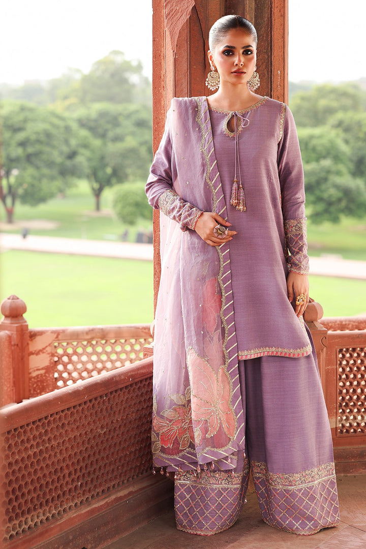 Raw Silk Stitched 3 Piece CMA-5-064 - Salai - Charizma RTW Winter 2025 