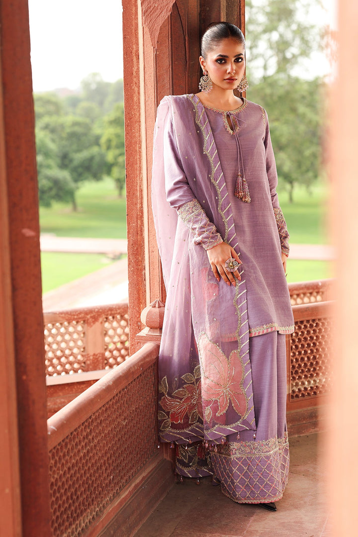 Raw Silk Stitched 3 Piece CMA-5-064 - Salai - Charizma RTW Winter 2025 