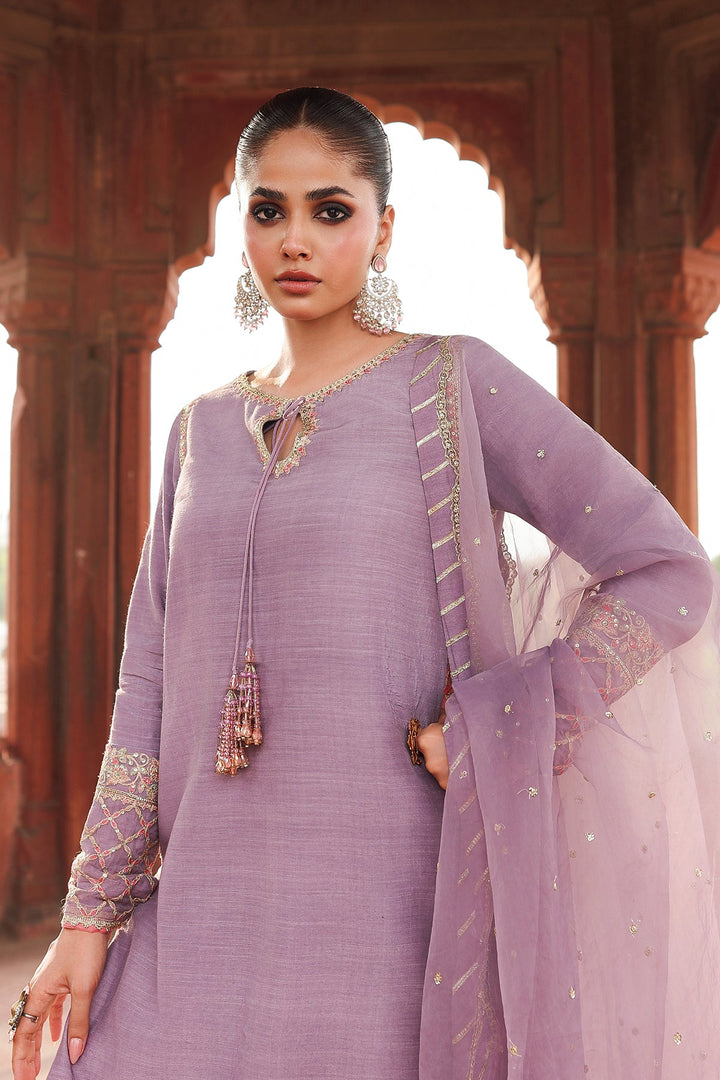 Raw Silk Stitched 3 Piece CMA-5-064 - Salai - Charizma RTW Winter 2025 