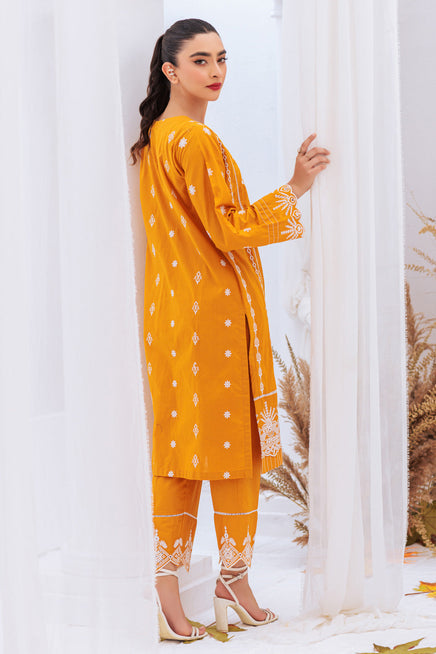 LADIES STITCHED SUITS BSHS232P04 UX23 - Salai - Bonanza Satrangi 